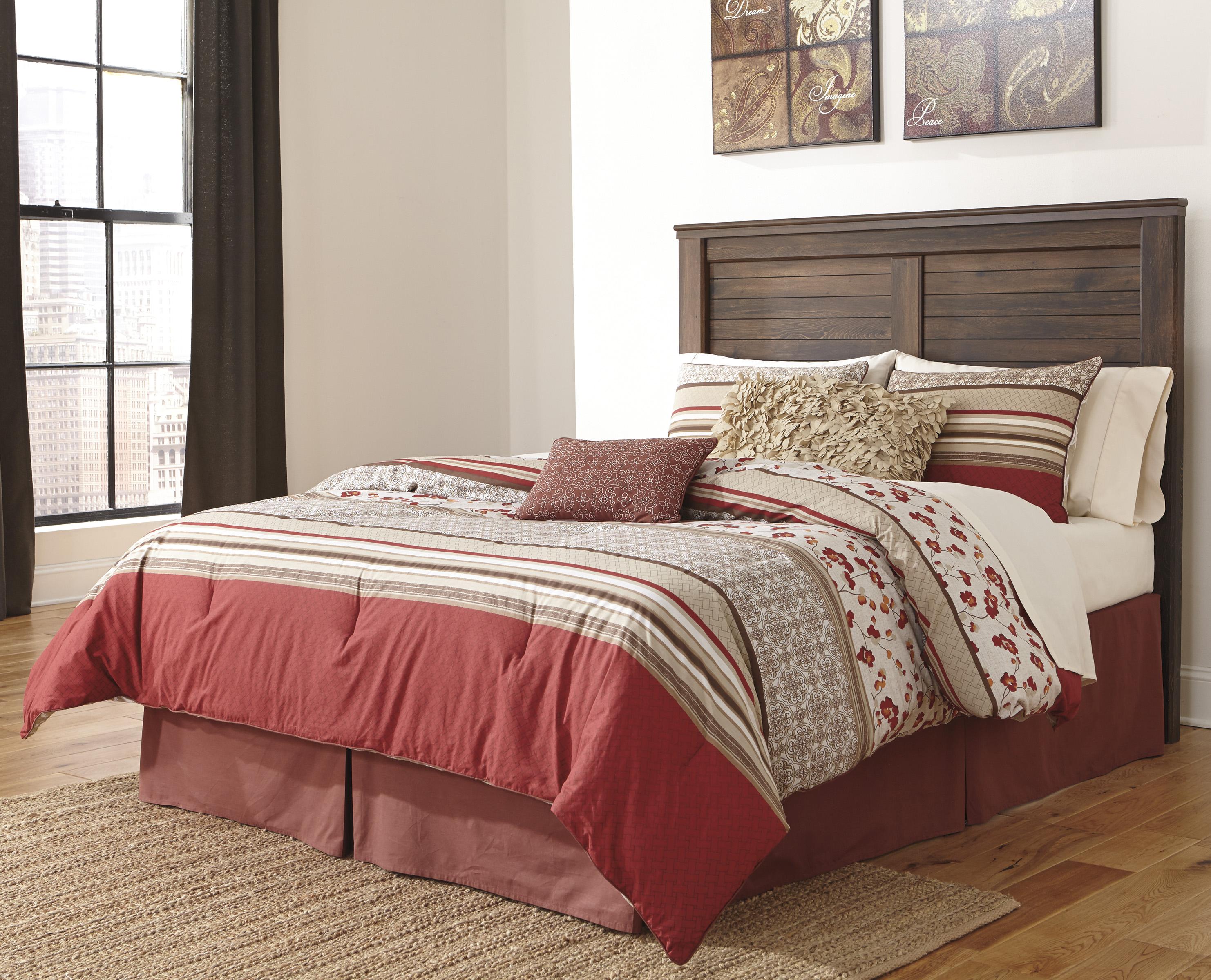 Signature Design by Ashley Quinden Queen Panel Headboard Wayside